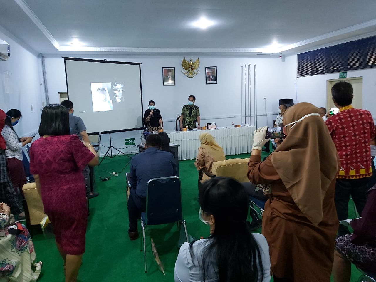 Kunjungan Tim Pansus Covid-19 DPRD Provinsi Sumatera Utara